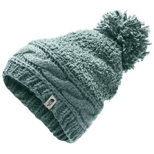 TNF Mixed Stitch Beanie NWT Trellis Green